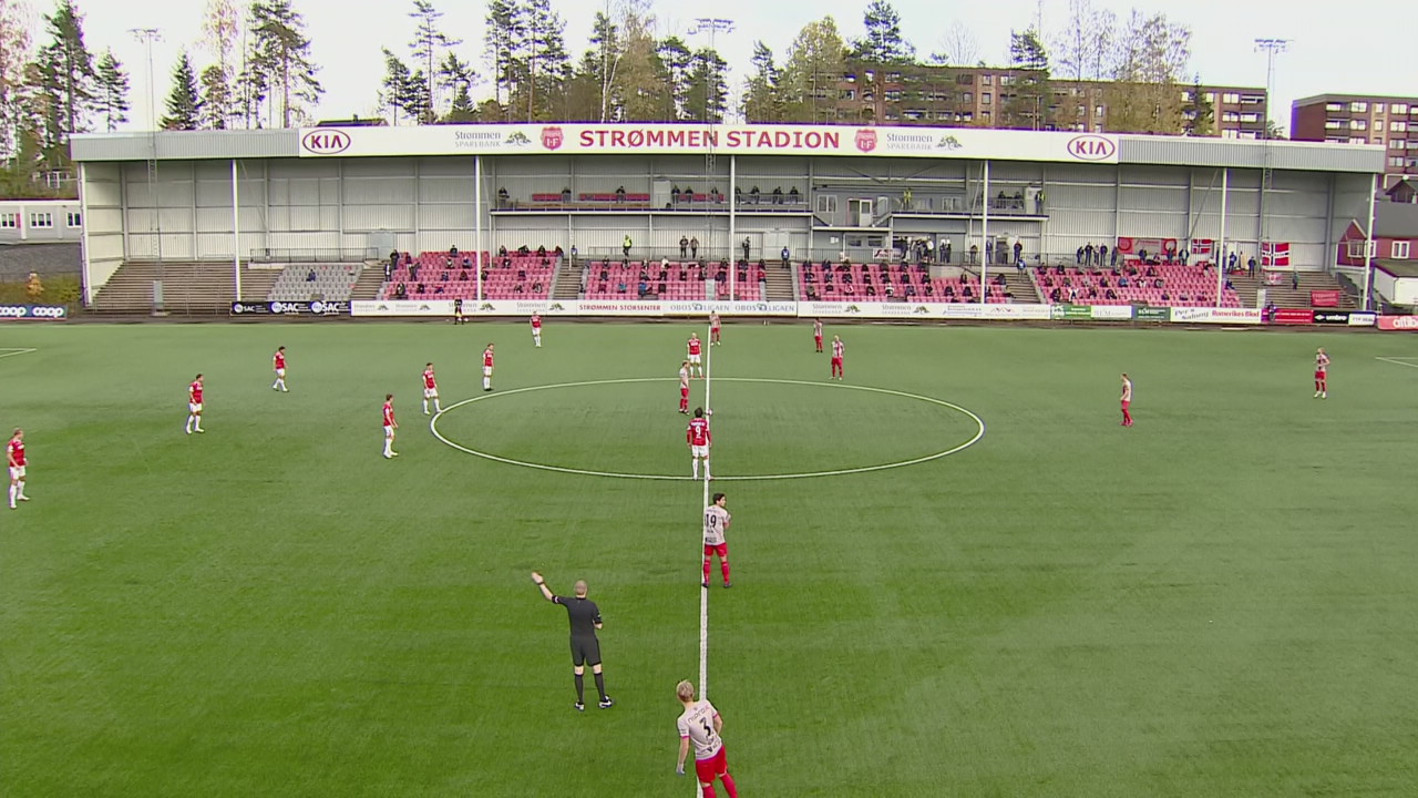 Strømmen - Kongsvinger 0-0
